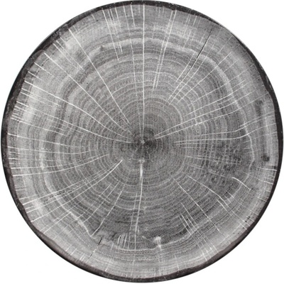 RAK Porcelain Woodart tanier plytký coupe 29 cm sivá WDNNPR29BG-12