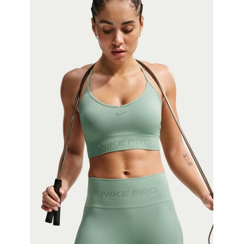 NIKE Спортен сутиен w np df smls ls bra