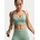 NIKE Спортен сутиен w np df smls ls bra