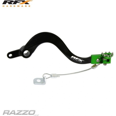 Brzdový pedál RFX Rear Brake Pedal Kawasaki KX450F 06-.. KX250F 21-..