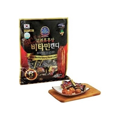 Geumhong ženšenové cukríky čierne 270 g