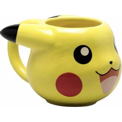 GB eye Hrnček Pokémon 3D Pikachu 475 ml
