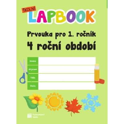 Školní lapbook: Prvouka pro 1. ročník - 4 roční období - Taktik