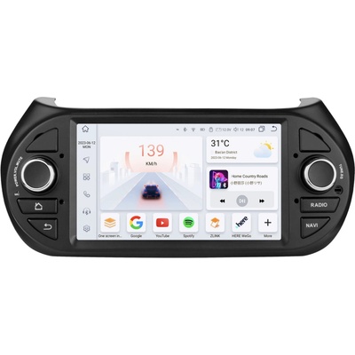 HIZPO 4SFTFRN7001P Fiat Fiorino / Citroen Nemo / Peugeot Bipper (4+32GB)
