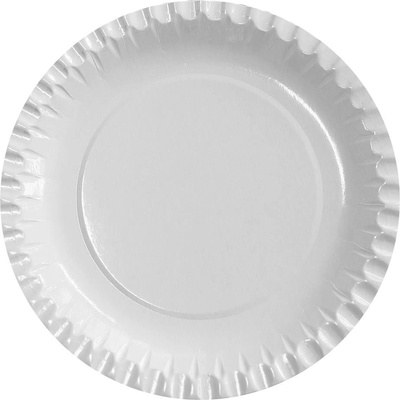 Papírový talířek 18 cm - 100 ks