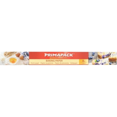 Primapack papír na pečení 8 m x 38 cm