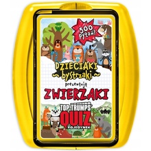 Winning Moves Top Trumps: Kvíz duel Zvířátka