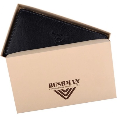 Bushman peněženka Kawi black