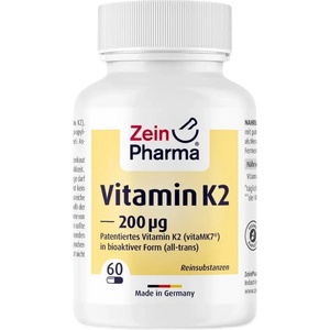 Zein Pharma Vitamin K2 200 mcg [60 капсули]