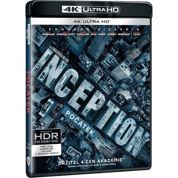 Počátek: 2Blu-ray