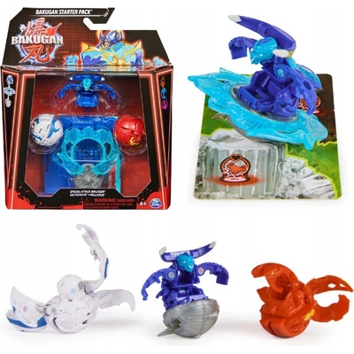Bakugan startovací sada speciální útok S6 Bruiser Octogan Nillious