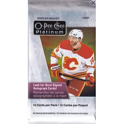 Upper Deck NHL 2023-24 O-Pee-Chee Platinum Hobby Balíček