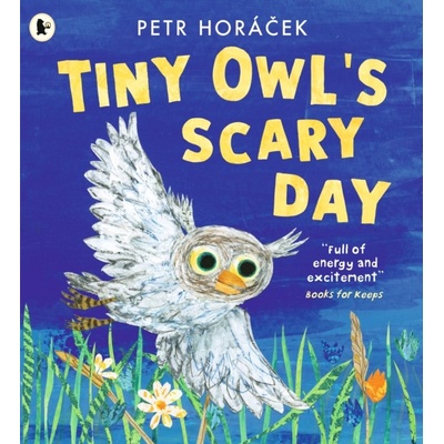 Tiny Owls Scary Day - Horacek Petr