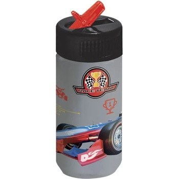 BackUP Race team 10 бутилка със сламка 330 мл