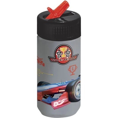 BackUP Race team 10 бутилка със сламка 330 мл