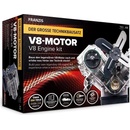 Franzis motor V8 v měřítku 1:3 a zvukovým modulem