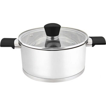 Sapir Тенджера с капак zephyr zp 1210 sb24, 6.3 литра, 24х14.5 см, Многослойно дъно, Инокс (1318120104)