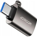Adaptéry a redukcie k mobilom Joyroom OTG adaptér USB 3.2 Gen 1 - USB-C M/F čierny S-H151 Black