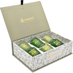 Laguiole Комплект ароматни свещи Laguiole - Камелия и ленено цвете, 6 броя (40269831)