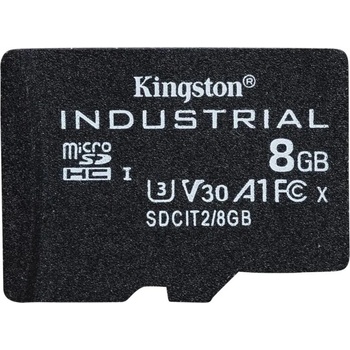 Image 1 of Kingston microSDHC 8GB C10 SDCIT2/8GBSP