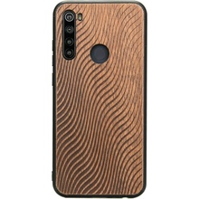 Púzdro Bewood Drevené Xiaomi Redmi Note 8T Vlny Merbau