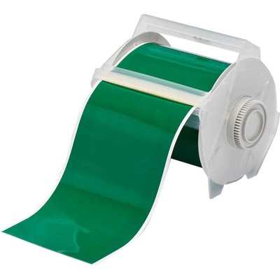 Brady GM Tape B-7569 Green 100mm x 30m / 120951, etikety, GlobalMark Indoor/Outdoor Vinyl Tape, 101.00 mm x 30 m