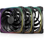 Geometric Future Fan Pack 3-in-1 140 mm Reversed Squama (2503RB-14)