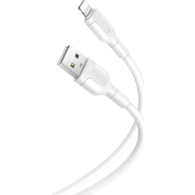 XO nb212 usb - lightning,2,1a, 1m, bílý