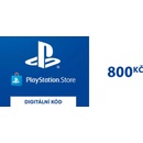 PlayStation Store dárková karta 800 Kč