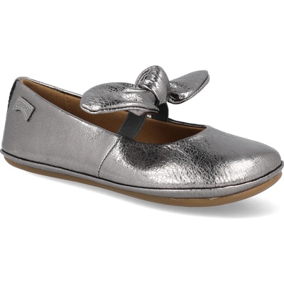 Camper Right Kids Alu Meteor stříbrné