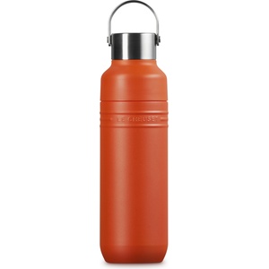 Le Creuset Термобутилка за вода On The Go 500 мл огненооранжева (41066280900001)