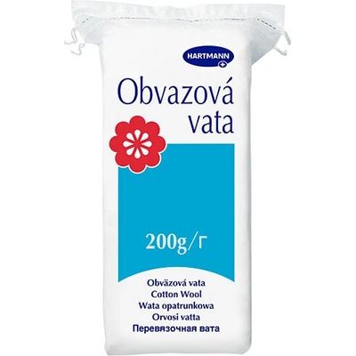 HARTMANN obväzová vata Ultra Compressed 200 g