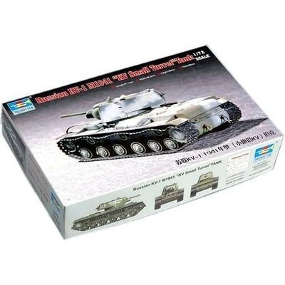 Trumpeter KV-1 1941 Small Turret 1:72
