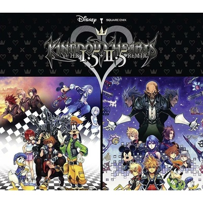 Kingdom Hearts 1.5 & 2.5 REMIX