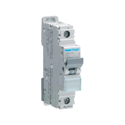 Hager 10B/1 NBN110 10kA NBN110
