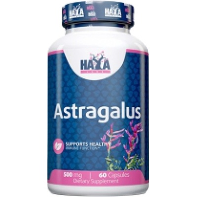 Haya Labs Astragalus 500 mg [60 капсули]
