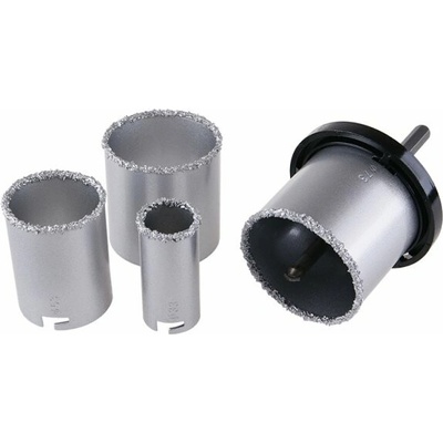 Korunky vykružovacie 33, 53, 67, 73 mm, sada 6 ks