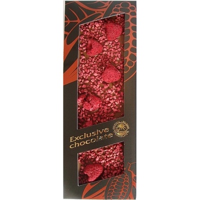 Severka Mléčná čokoláda s malinami 120 g