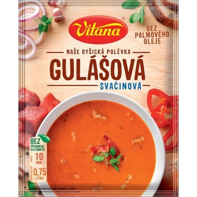 Vitana Naše Byšická polévka Gulášová 95 g
