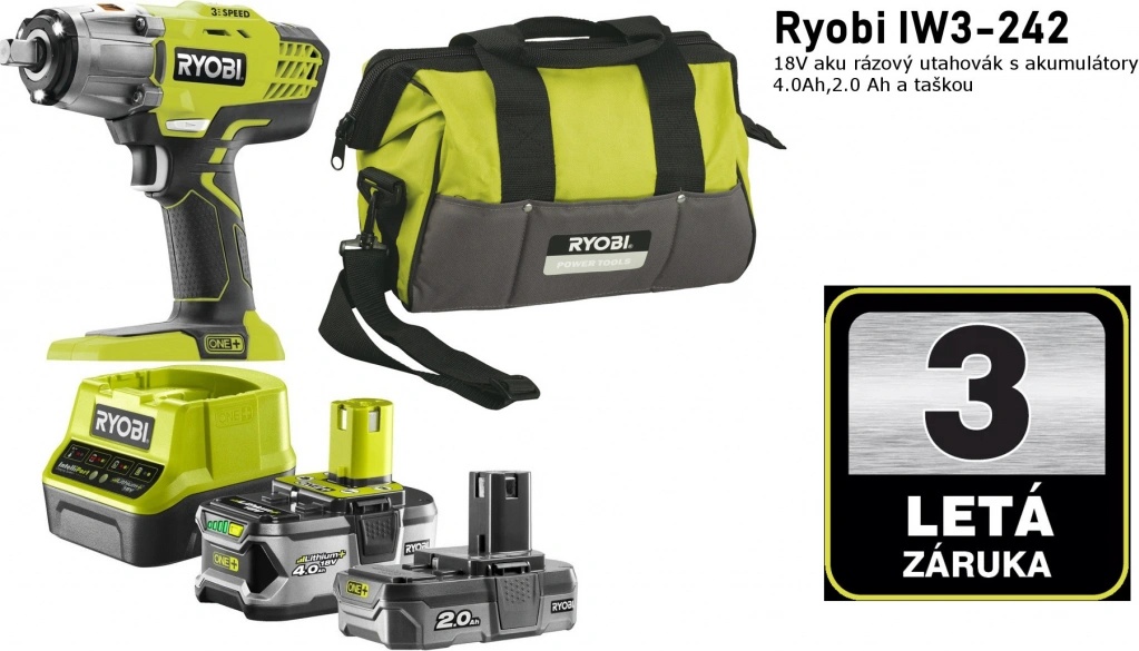 Ryobi iw3 sale