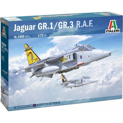 Italeri Sepecat Jaguar GR.R.A.F. IT-1459 1:3 1:72 – Zboží Dáma