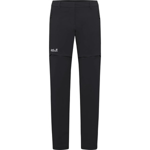 Jack Wolfskin Дамски панталон със свалящи крачоли Jack Wolfskin Women's Hikeout Zip Away Pants Zip-off trousers - Black - размер 42 (110-1691-0127)
