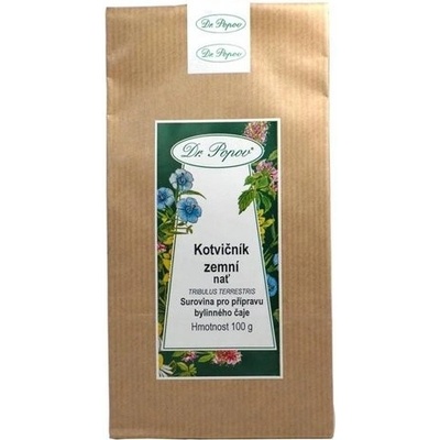 Dr.Popov Kotvičník zemní nať tribulus terrestris 100 g
