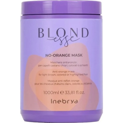 Inebrya BLONDesse No-Orange Mask Маски за коса 1000ml