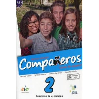 Nueva Companeros 2 - Cuaderno de Ejercicios+Licencia Digital