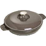 Staub Съд за запичане и сервиране Staub с капаче 750 мл графитен (40509-578-0)