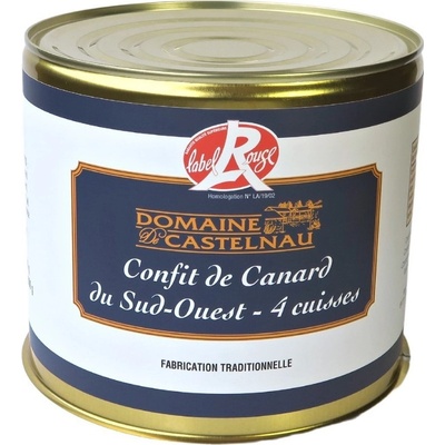 Domaine de Castelnau Konfitované kačacie stehná Label Rouge 4 ks 1800 g