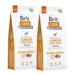 Brit CARE Хипоалергенна храна за кучета от големи породи с агнешко месо 2x12кг
