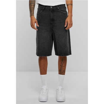 Urban Classics Мъжки дънкови панталони в черен цвят Urban Classics 90's Heavy Denim ShortsUB-TB6639-00709 - Черен, размер 32
