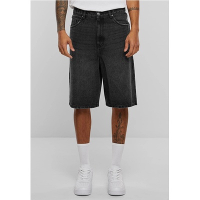 Urban Classics Мъжки дънкови панталони в черен цвят Urban Classics 90's Heavy Denim ShortsUB-TB6639-00709 - Черен, размер 32